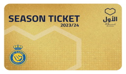 Al-Nassr season tickets 23/24